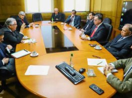 Comité Ganadero Bovino presenta agenda común al ministro de Agricultura