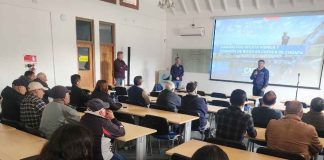 Con participación de regantes, CNR encabeza el cierre del estudio hídrico en la cuenca del Choapa Con participación de regantes, CNR encabeza el cierre del estudio hídrico en la cuenca del Choapa