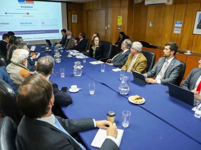 Consejo Exportador Agroalimentario aborda desafíos del comercio internacional y oportunidades para el sector silvoagropecuario Consejo Exportador Agroalimentario aborda desafíos del comercio internacional y oportunidades para el sector silvoagropecuario