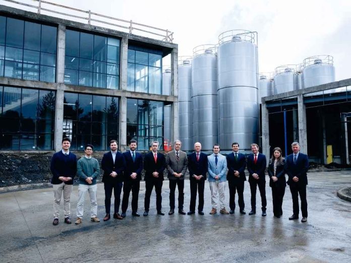 Copec y Colun impulsan el mayor proyecto solar en techumbre industrial del sur de Chile Copec y Colun impulsan el mayor proyecto solar en techumbre industrial del sur de Chile