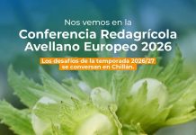 Copeval participa de la 3ª Conferencia Redagrícola Avellano Europeo 2026 Copeval participa de la 3ª Conferencia Redagrícola Avellano Europeo 2026