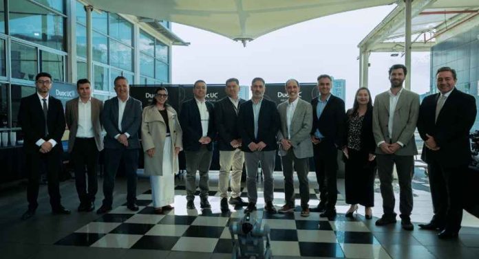 Duoc UC y Agrosat firman convenio de colaboración estratégica para potenciar la formación profesional e innovación laboral Duoc UC y Agrosat firman convenio de colaboración estratégica para potenciar la formación profesional e innovación laboral