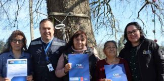 El Ministerio de Agricultura, a través de la CNR, entregó más de $59 millones a agricultoras de Victoria El Ministerio de Agricultura, a través de la CNR, entregó más de $59 millones a agricultoras de Victoria