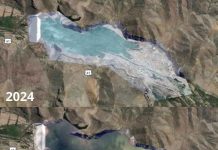 Embalse Puclaro alcanzó el 30% de su capacidad tras lluvias de invierno Embalse Puclaro alcanzó el 30% de su capacidad tras lluvias de invierno