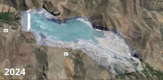 Embalse Puclaro alcanzó el 30% de su capacidad tras lluvias de invierno Embalse Puclaro alcanzó el 30% de su capacidad tras lluvias de invierno