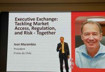 En Executive Leadership Summit Asia: Frutas de Chile llama a construir una alianza global para proteger la reputación y el acceso a los mercados de los productos frescos En Executive Leadership Summit Asia: Frutas de Chile llama a construir una alianza global para proteger la reputación y el acceso a los mercados de los productos frescos