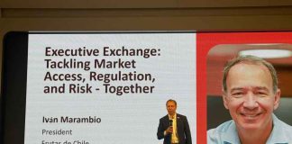 En Executive Leadership Summit Asia: Frutas de Chile llama a construir una alianza global para proteger la reputación y el acceso a los mercados de los productos frescos