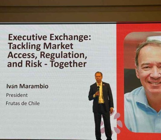 En Executive Leadership Summit Asia: Frutas de Chile llama a construir una alianza global para proteger la reputación y el acceso a los mercados de los productos frescos En Executive Leadership Summit Asia: Frutas de Chile llama a construir una alianza global para proteger la reputación y el acceso a los mercados de los productos frescos