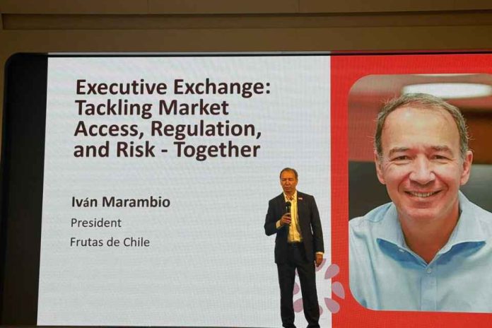 En Executive Leadership Summit Asia: Frutas de Chile llama a construir una alianza global para proteger la reputación y el acceso a los mercados de los productos frescos En Executive Leadership Summit Asia: Frutas de Chile llama a construir una alianza global para proteger la reputación y el acceso a los mercados de los productos frescos