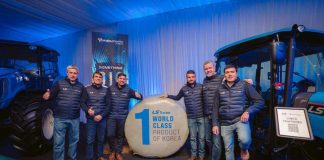Gigante surcoreano LS Tractor desembarca en el sur de Chile con maquinaria agrícola de alta tecnología
