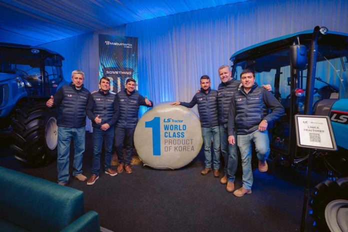 Gigante surcoreano LS Tractor desembarca en el sur de Chile con maquinaria agrícola de alta tecnología Gigante surcoreano LS Tractor desembarca en el sur de Chile con maquinaria agrícola de alta tecnología