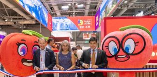 Hong Kong: Pabellón de Frutas de Chile despierta alto interés en Asia Fruit Logística 2026