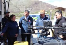 INDAP catastra daños en canales de Alto del Carmen con tecnología geoespacial INDAP catastra daños en canales de Alto del Carmen con tecnología geoespacial