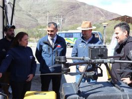 INDAP catastra daños en canales de Alto del Carmen con tecnología geoespacial