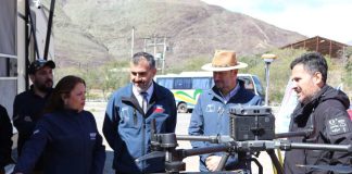 Noticia: INDAP catastra daños en canales de Alto del Carmen con tecnología...