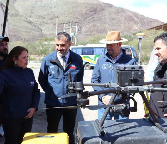 INDAP catastra daños en canales de Alto del Carmen con tecnología geoespacial INDAP catastra daños en canales de Alto del Carmen con tecnología geoespacial
