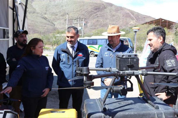 INDAP catastra daños en canales de Alto del Carmen con tecnología geoespacial INDAP catastra daños en canales de Alto del Carmen con tecnología geoespacial