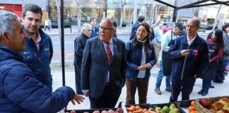INDAP conmemora 10 años desde la creación de los Mercados Campesinos