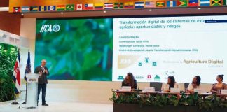 INDAP presenta experiencia de agricultura digital en encuentro internacional en Costa Rica INDAP presenta experiencia de agricultura digital en encuentro internacional en Costa Rica