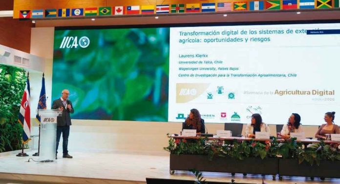 INDAP presenta experiencia de agricultura digital en encuentro internacional en Costa Rica INDAP presenta experiencia de agricultura digital en encuentro internacional en Costa Rica