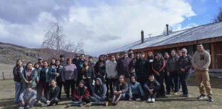INIA Tamel Aike y CFT Estatal de Aysén fortalecen formación práctica de estudiantes con actividad en terreno INIA Tamel Aike y CFT Estatal de Aysén fortalecen formación práctica de estudiantes con actividad en terreno