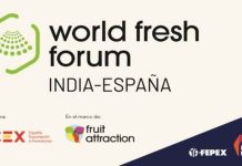 Internacional | World Fresh Forum analizará las oportunidades para el sector hortofrutícola español en India