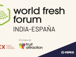 Internacional | World Fresh Forum analizará las oportunidades para el sector hortofrutícola español en India Internacional | World Fresh Forum analizará las oportunidades para el sector hortofrutícola español en India