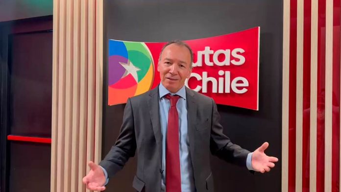 Iván Marambio, presidente de Frutas de Chile Iván Marambio, presidente de Frutas de Chile