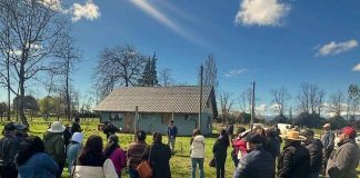 Más de 300 agricultores de Ñuble fortalecen sus prácticas de seguridad en el uso de plaguicidas Más de 300 agricultores de Ñuble fortalecen sus prácticas de seguridad en el uso de plaguicidas