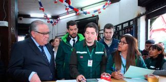 Noticia: Ministerio de Agricultura y el SAG encabezan tradicional fiscalización de chicha...