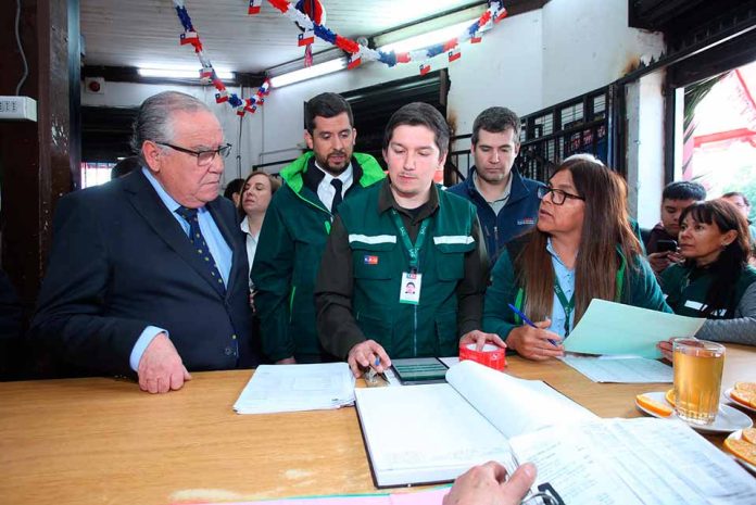 Ministerio de Agricultura y el SAG encabezan tradicional fiscalización de chicha de cara al inicio de las celebraciones por Fiestas Patrias