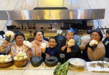 Mujeres rurales de Tarapacá, Ñuble y La Araucanía compartieron los secretos de su gastronomía típica Mujeres rurales de Tarapacá, Ñuble y La Araucanía compartieron los secretos de su gastronomía típica