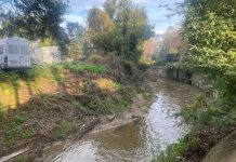 obras por más de $356 millones buscan reforzar el estero Nonguén en Concepción y prevenir inundaciones A partir de octubre, obras por más de $356 millones buscan reforzar el estero Nonguén en Concepción y prevenir inundaciones