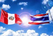 Perú prevé firmar Tratado de Libre Comercio con Tailandia entre octubre y noviembre Perú prevé firmar Tratado de Libre Comercio con Tailandia entre octubre y noviembre