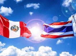 Perú prevé firmar Tratado de Libre Comercio con Tailandia entre octubre y noviembre