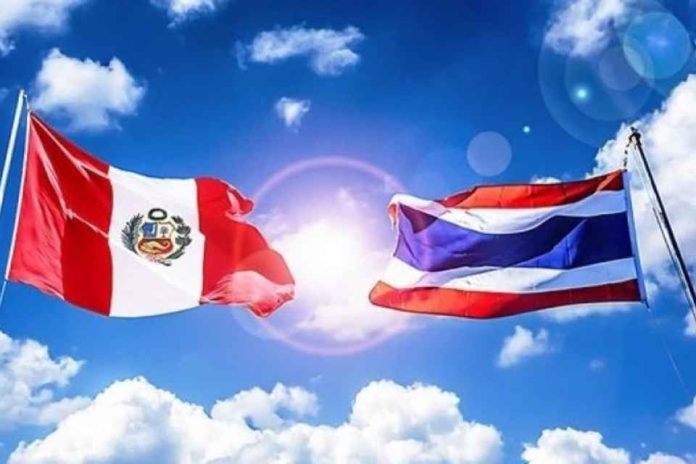Perú prevé firmar Tratado de Libre Comercio con Tailandia entre octubre y noviembre Perú prevé firmar Tratado de Libre Comercio con Tailandia entre octubre y noviembre