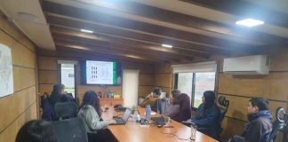 Presentaron resultados de proyecto de investigación en frambuesas en empresa Cran Chile