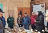 Productores de papa de la localidad de Nogales realizaron visita técnica a la UACh