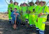 Programa de Emergencia de Empleo de CONAF realizó jornada de plantación de árboles nativos en predio afectado por incendio en Quirihue Programa de Emergencia de Empleo de CONAF realizó jornada de plantación de árboles nativos en predio afectado por incendio en Quirihue