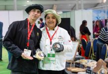 Con premiados productores de queso de cinco regiones participa INDAP en Espacio Food & Service Con premiados productores de queso de cinco regiones participa INDAP en Espacio Food & Service
