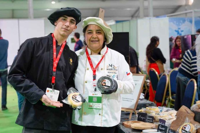 Quesos Unihue INDAP Espacio Food Service 2026 Con premiados productores de queso de cinco regiones participa INDAP en Espacio Food & Service