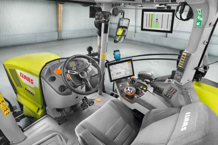 Reportaje | Dercomaq incorpora a su oferta en Chile el CLAAS AXION 950: potencia y tecnología para una agricultura más eficiente