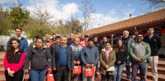 Reportaje | Tecnología en terreno: pequeños agricultores incorporan sensores para monitorear sus campos y decidir con datos propios