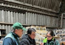 SAG Biobío fiscaliza cumplimiento de Ley de Alcoholes en empresa elaboradora de licores de Coronel SAG Biobío fiscaliza cumplimiento de Ley de Alcoholes en empresa elaboradora de licores de Coronel
