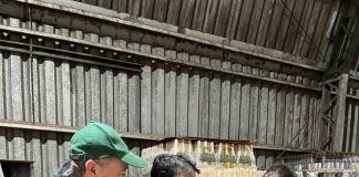 SAG Biobío fiscaliza cumplimiento de Ley de Alcoholes en empresa elaboradora de licores de Coronel SAG Biobío fiscaliza cumplimiento de Ley de Alcoholes en empresa elaboradora de licores de Coronel