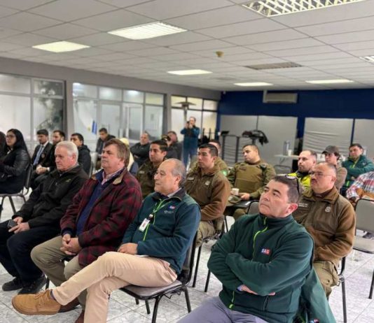 SAG, Carabineros, PDI y Fiscalía en Biobío refuerzan coordinación interinstitucional