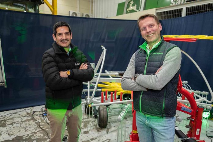 Salfa refuerza su negocio agrícola y amplía su portafolio con tecnologías internacionales Salfa refuerza su negocio agrícola y amplía su portafolio con tecnologías internacionales