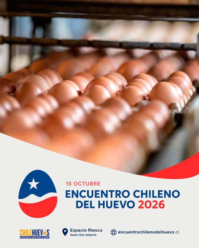 Santiago será sede del primer Encuentro Chileno del Huevo 2026 para potenciar la innovación y el desarrollo del sector avícola Santiago será sede del primer Encuentro Chileno del Huevo 2026 para potenciar la innovación y el desarrollo del sector avícola