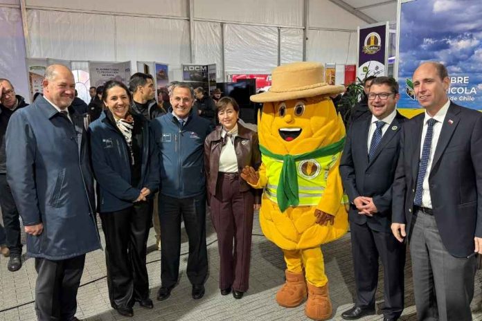 Subsecretario Venezian destaca modernización y recambio generacional en Cumbre Agrícola del Sur realizada en La Araucanía Subsecretario Venezian destaca modernización y recambio generacional en Cumbre Agrícola del Sur realizada en La Araucanía