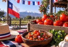 Tomates editados genéticamente para el pebre dieciochero logran producir hasta diez veces más frutos maduros durante el frío